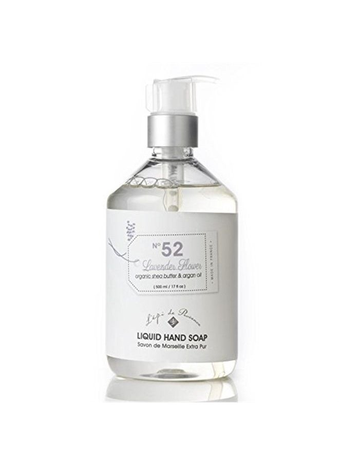 L'epi de Provence - L'epi de Provence Liquid Hand Soap No 52 Lavender Flower - Image 1