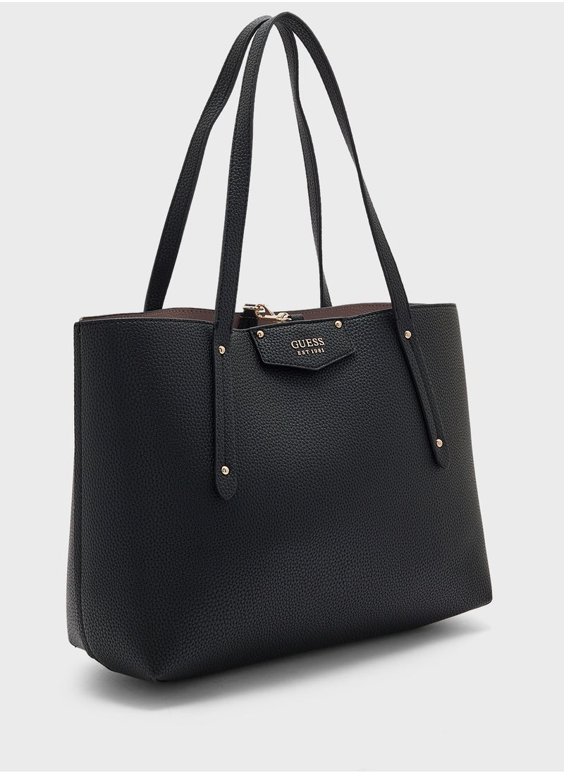 GUESS - Eco Brenton Tote - Image 1