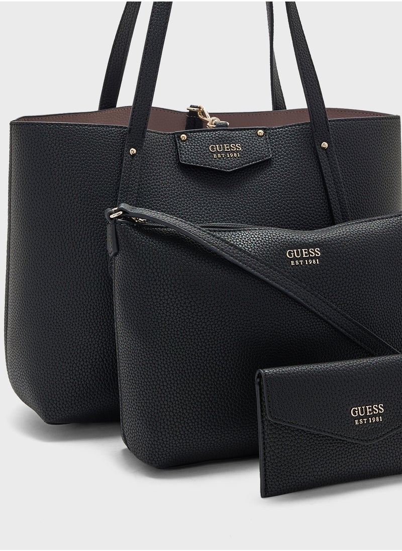 GUESS - Eco Brenton Tote - Image 1