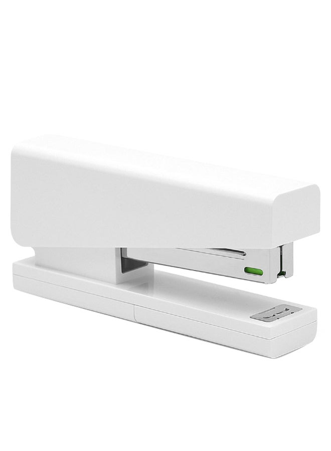 NIBEMINENT Portable Stapler And Staple Set White - Image 1