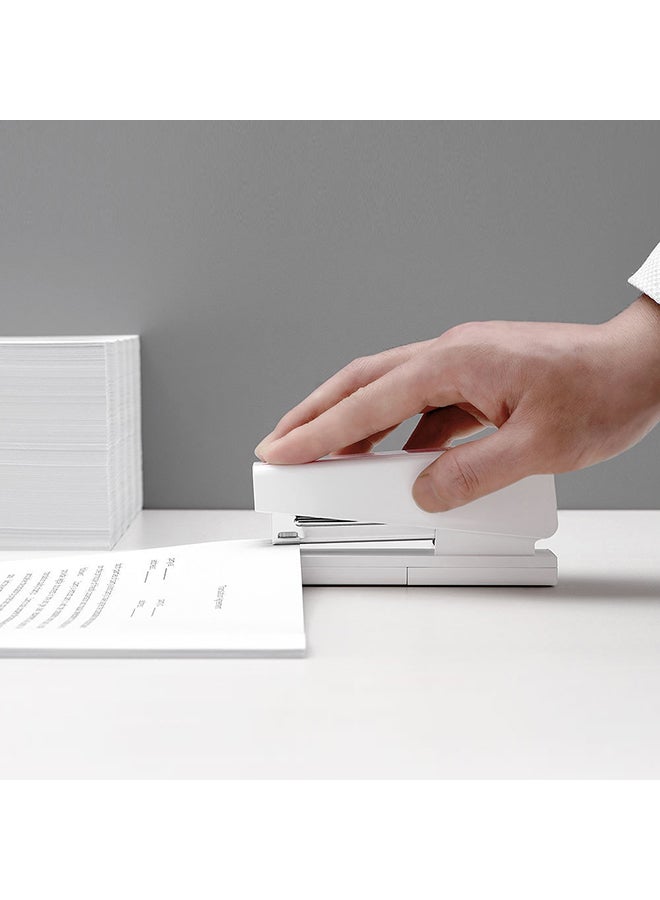 NIBEMINENT Portable Stapler And Staple Set White - Image 3