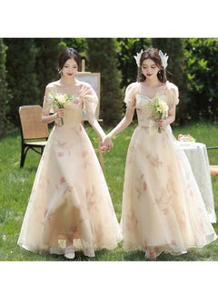 KUYING New Fashionable and Elegant Bridesmaid Dress  - Image 3
