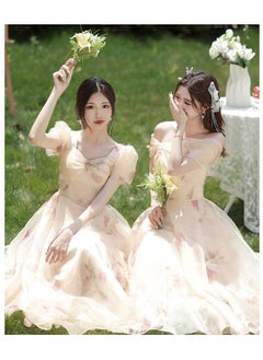 KUYING New Fashionable and Elegant Bridesmaid Dress  - Image 4