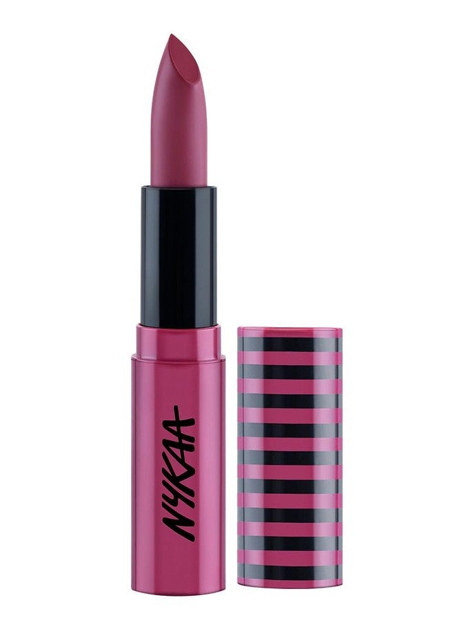 Nykaa So Creme! Creamy Matte Lipstick, Sittin' Pretty, 4.2g - Image 1