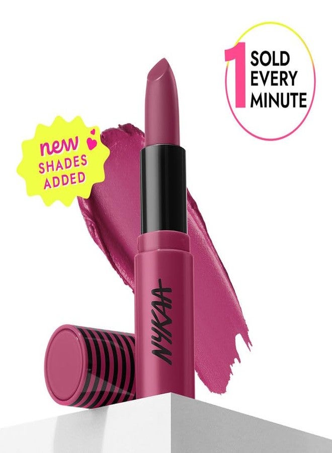 Nykaa So Creme! Creamy Matte Lipstick, Sittin' Pretty, 4.2g - Image 2
