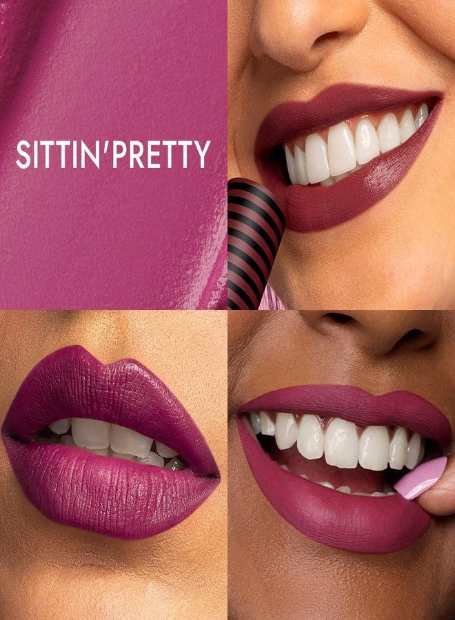 Nykaa So Creme! Creamy Matte Lipstick, Sittin' Pretty, 4.2g - Image 3