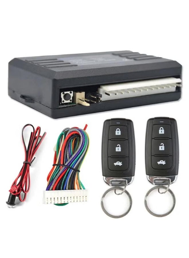 12V universal central locking system for cars