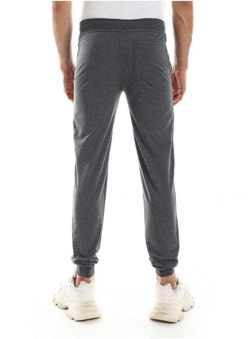 Caesar - Detailed Printed Casual Sweatpants - Image 1