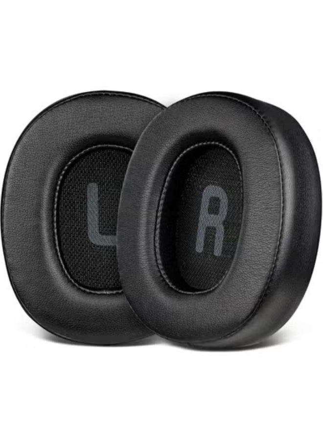 Chabeia Earpads Replacement for JBL Tune 700(700BT)/710(710BT)/720(720BT)/750(750BT,750BTNC)/760(760NC)/770(770NC) Headphones, Ear Pads Cushions with Softer Noise Isolation Foam (Black) - Image 1