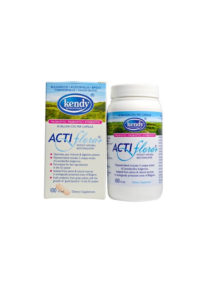 Kendy USA, Actiflora+, Potent Natural Biostimulator, 100 Veggie Caps - Image 5