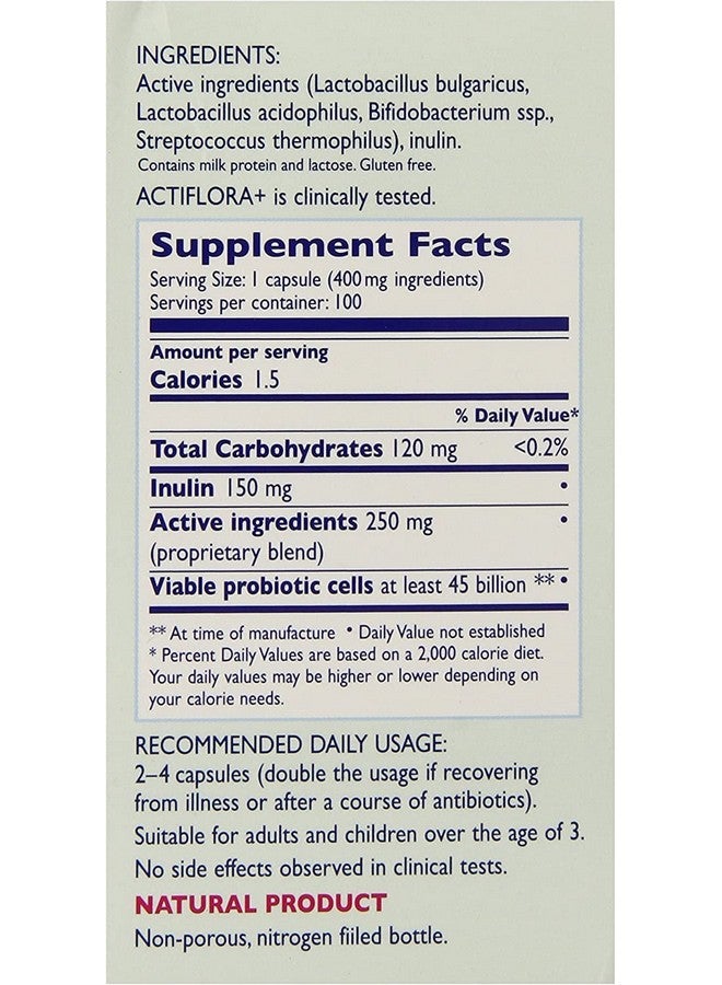 Kendy USA, Actiflora+, Potent Natural Biostimulator, 100 Veggie Caps - Image 4