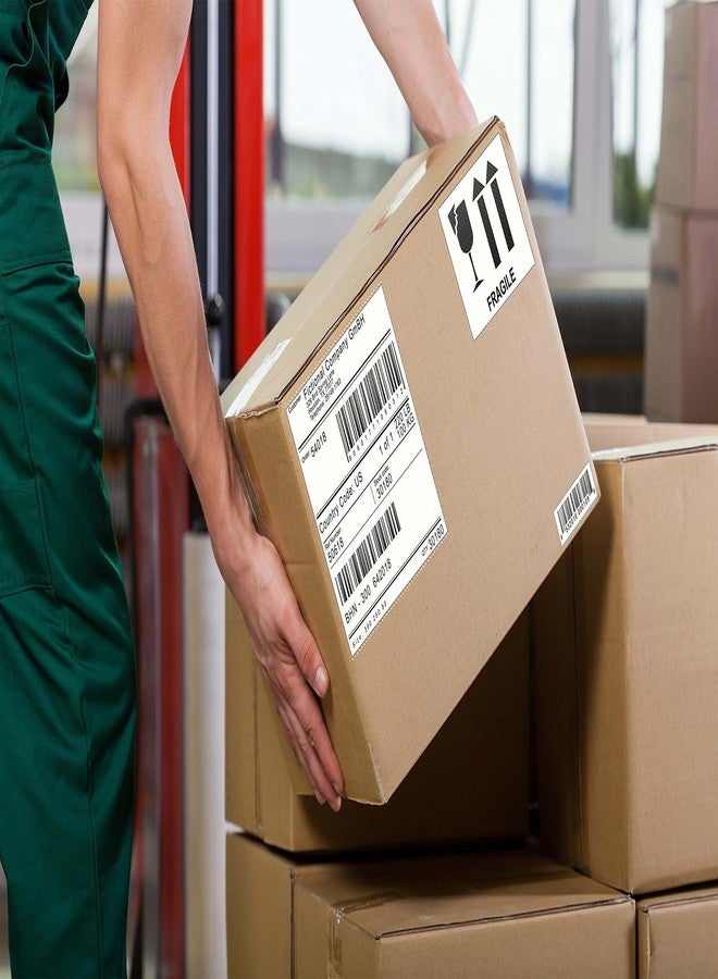 SECUREMENT ملصقات باركود حرارية مباشرة للتأمين - 4 × 6 بوصة (4 × 6 بوصة - 250 ملصق لكل لفة) (لفة واحدة) - Image 3