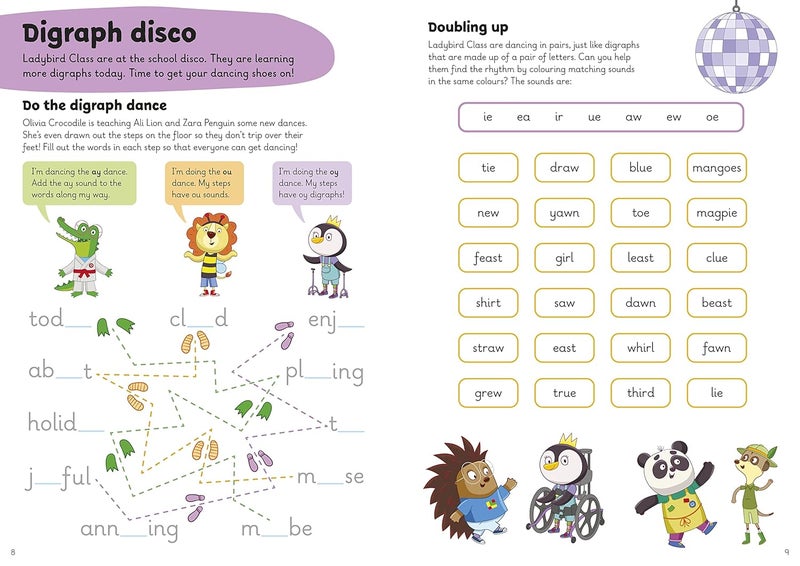 First Spelling: A Learn with Ladybird Activity Book 5-7 years: Ideal for home learning (KS1) - Image 4