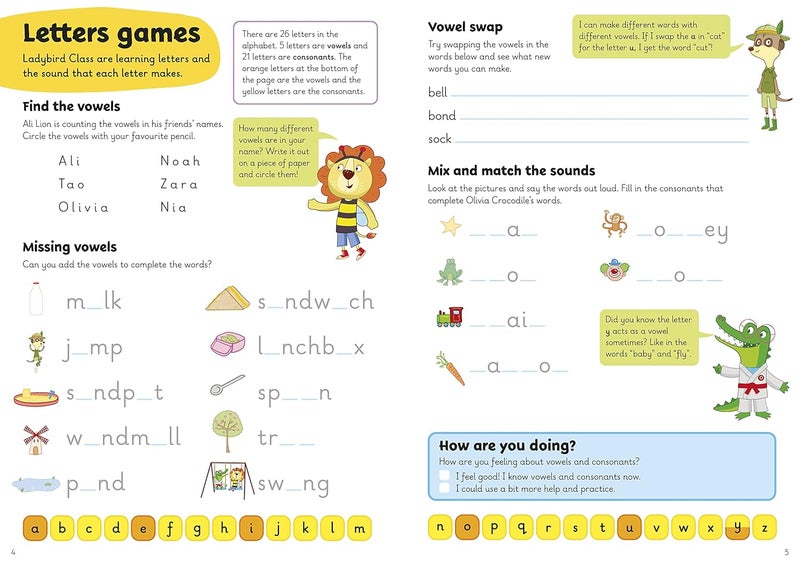 First Spelling: A Learn with Ladybird Activity Book 5-7 years: Ideal for home learning (KS1) - Image 2