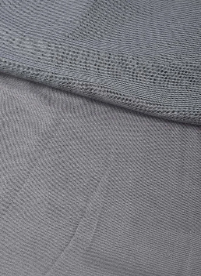 STREET 9 Grey Embellished Maxi Dress for Women