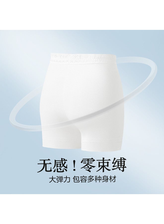 Red Bean Silky Modal Safety Shorts For Women, Anti-Peek Underwear - Image 5