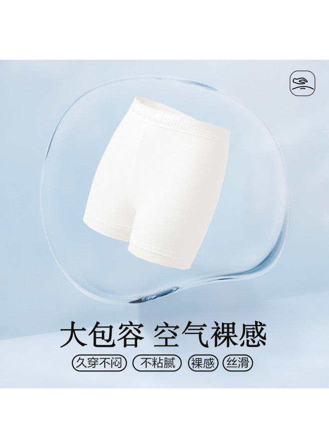 Red Bean Silky Modal Safety Shorts For Women, Anti-Peek Underwear - Image 4