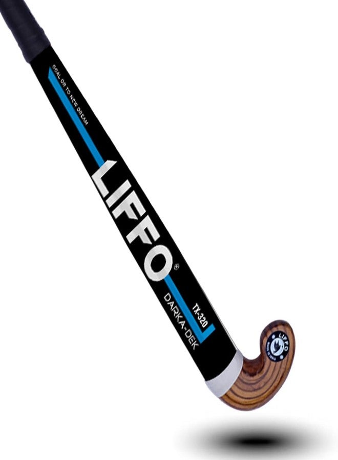 Liffo عصي هوكي خشبية مغلفة بالألياف من ليفو® (TX-320) داركا-ديك - Image 3