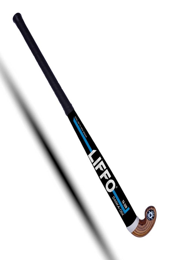 Liffo عصي هوكي خشبية مغلفة بالألياف من ليفو® (TX-320) داركا-ديك - Image 1