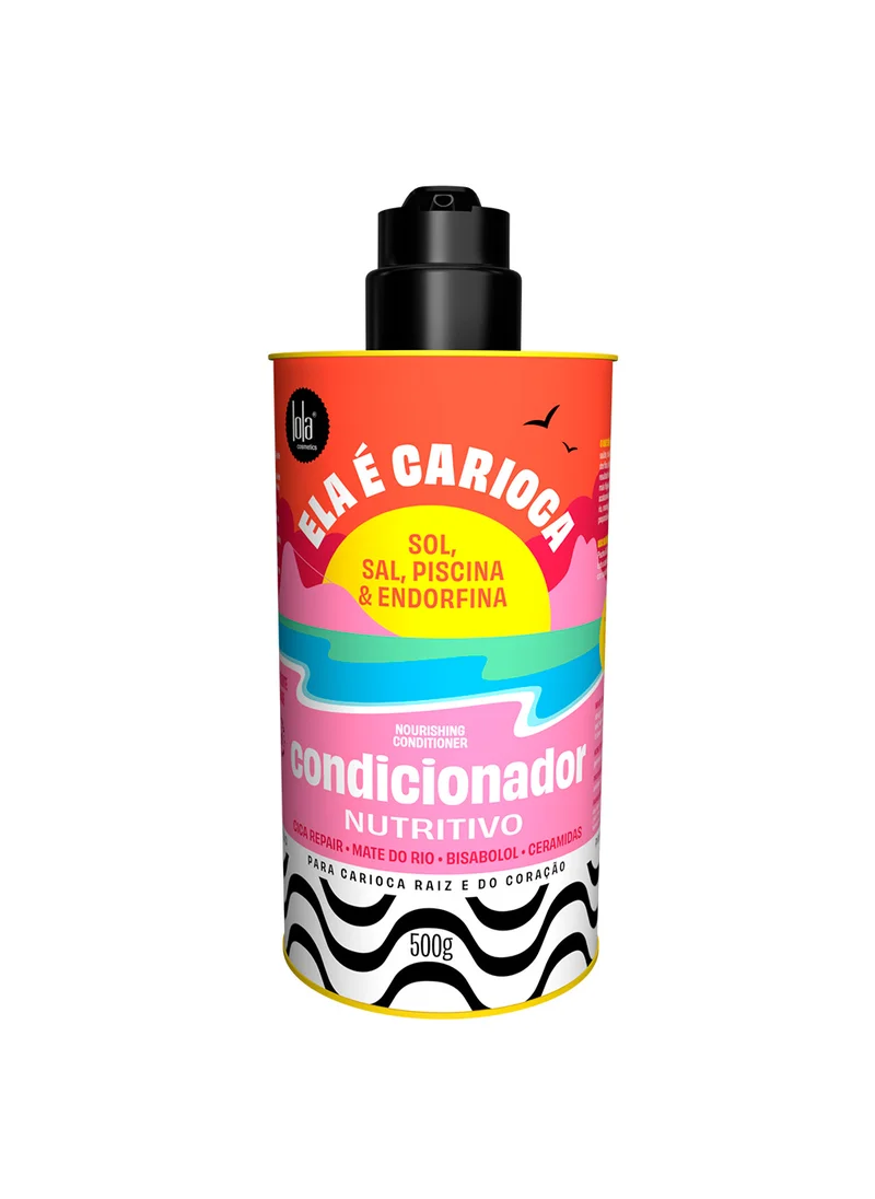 Lola from Rio Ela E Carioca Nourishing Conditioner For All Hair Types 500 g