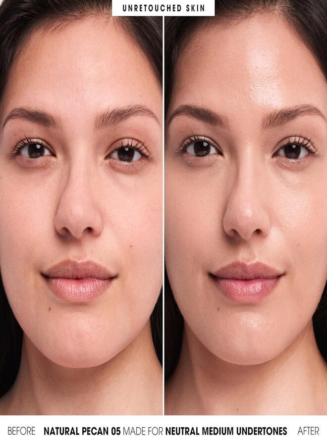 bareMinerals Complexion Rescue Solid Foundation Stick Natural Pecan 05 – Lightweight Hydrating Radiant Foundation Stick 10g - Image 2