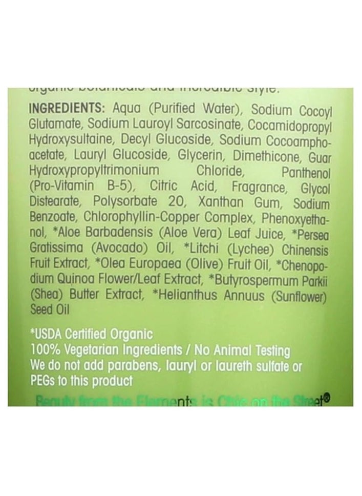 GIOVANNI 2CHIC - Giov 2chic Avo&olive Ultra-moist Shampoo 8.5oz - Image 1