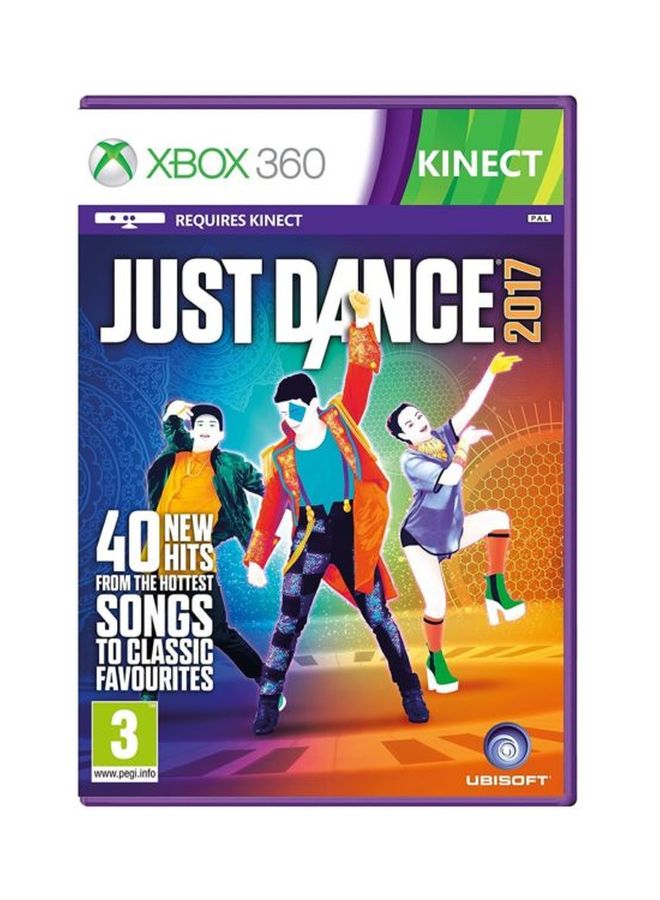 Ubisoft Just Dance 2017 (Intl Version) - xbox_360 - Image 1
