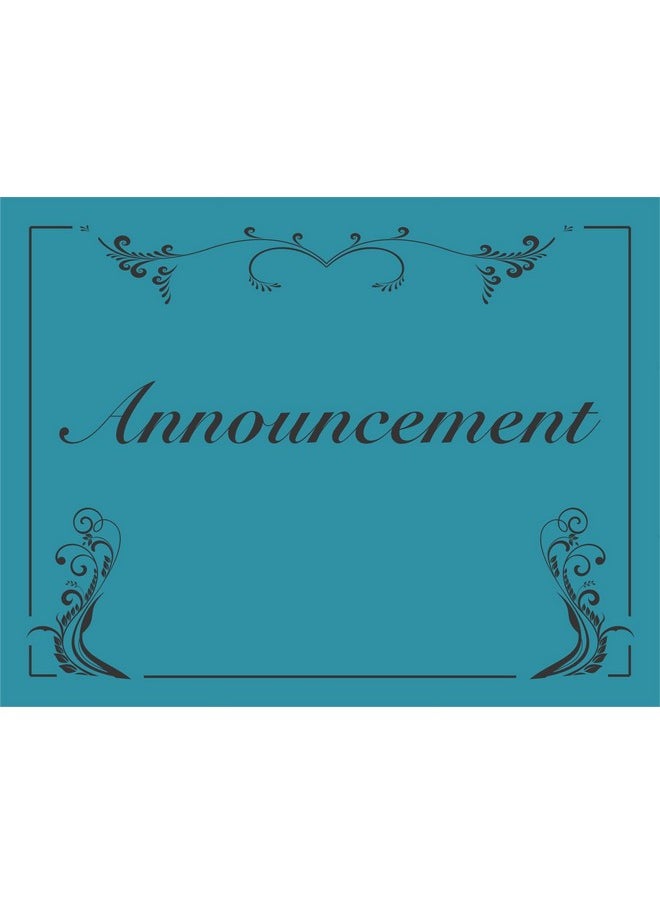 ThunderBolt Paper - 25 Bright Aqua Blue Cardstock 65Lb Cover Paper 8.5 X 14 Inches Legalmenu Size 65 Lb/Pound Light Weight Cardstock Quality Smooth Paper Surface - Image 1