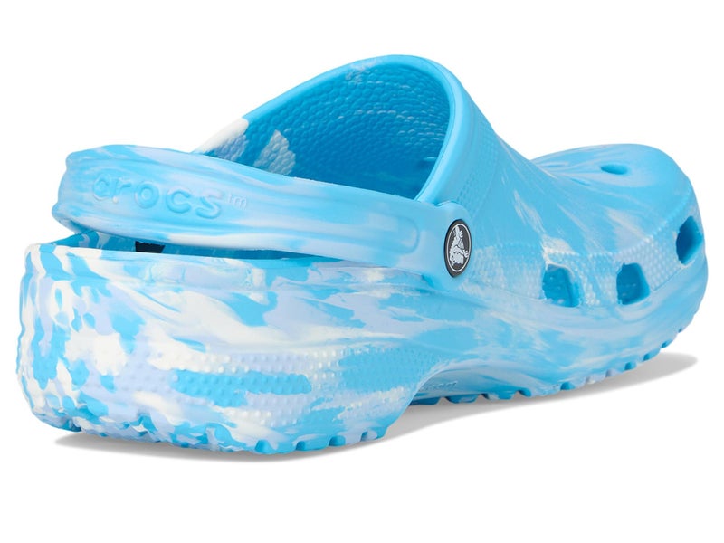 Crocs Unisex Classic Marbled Tie-Dye Clog, Tinted Glass/Multi, Womens 4, Mens 2, Medium - Image 5