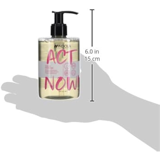 INDOLA ACT NOW COLOR SHAMPOO 300 ML - Image 3