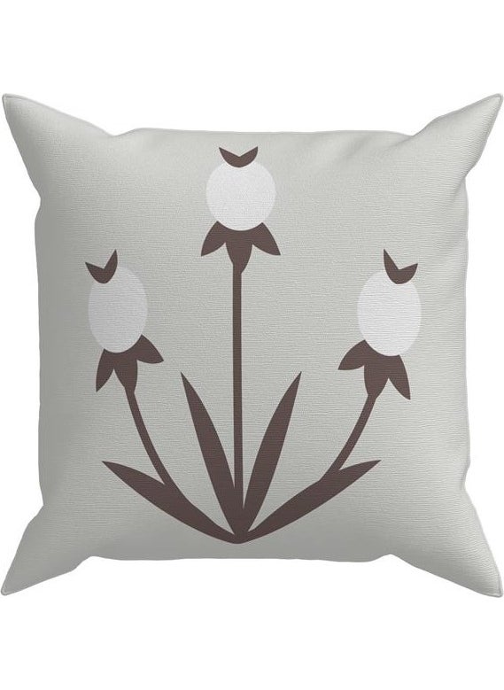 Evdeki Çarşı Evik Exotic 4-Piece Throw Pillow Case DS79  - Image 4