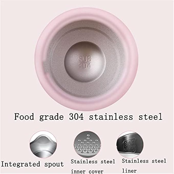 ريحني إبريق قهوة، إبريق حراري من الفولاذ المقاوم للصدأ، إبريق مفرغ كهربائي، إبريق قهوة معزول بالتفريغ للقهوة، عصير القهوة، شاي الحليب، أسود 600 مل - Image 3