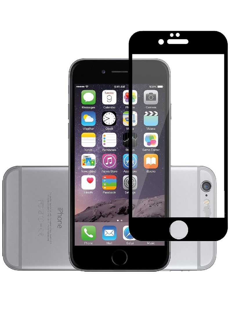 Super Tempered Glass Screen Protector 5D Designed For iPhone 6 Plus Full Glue Edge to Edge Full Screen Coverage And Bubble Free - Image 1