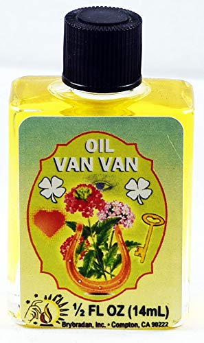 MW 1 Piece BRYBRADAN Van Van Oil/ACEITE 1/2 FL OZ 14.7ML - Unisex, All Ages - Adults interested in spiritual or ritual practices - Image 3