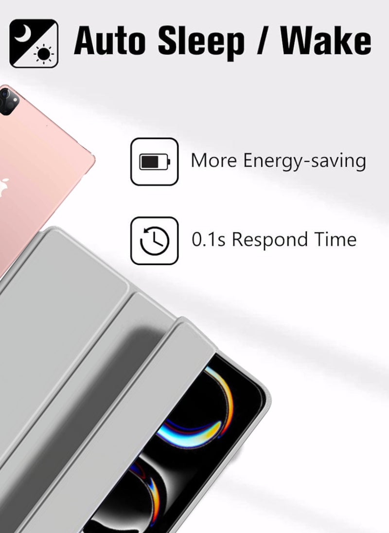 Blueberry Smart Case For iPad Pro 11 Inch Case 2024 with Pencil Holder - Image 3