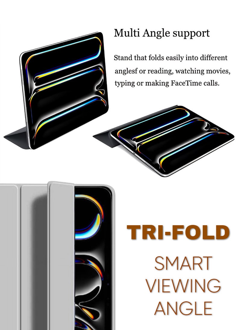 Blueberry Smart Case For iPad Pro 11 Inch Case 2024 with Pencil Holder - Image 2