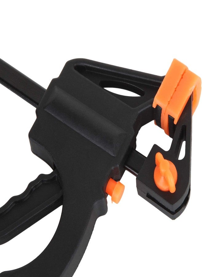 SENENQU 8 Pack 4 Inch Wood Clamps Grip Clamps, One-Hand Clamp/Spreader, 4" Wood Clamps Wood Working Tools - Image 4