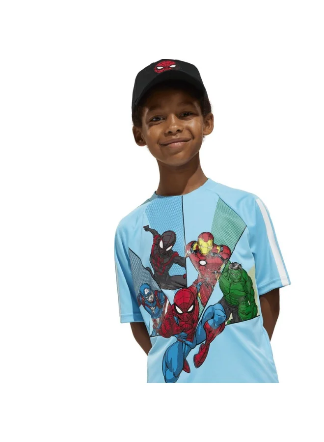 adidas Originals marvel spider-man unisex t-shirt