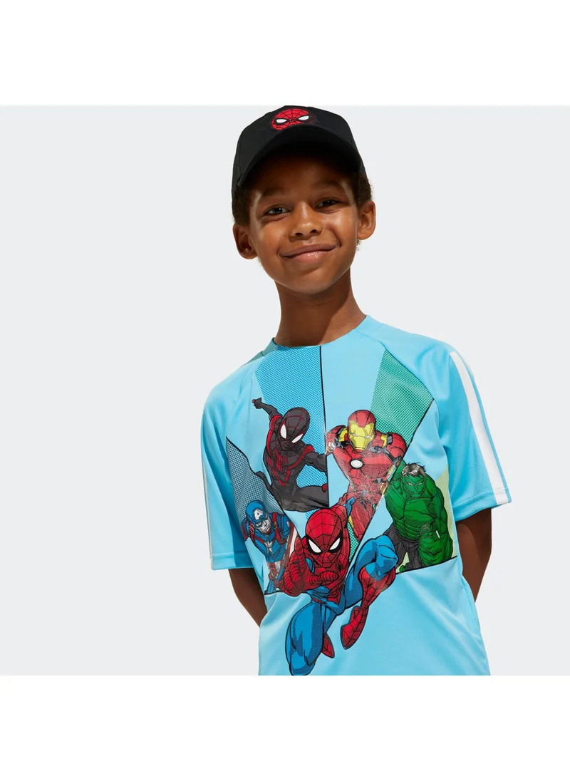 adidas Originals marvel spider-man unisex t-shirt