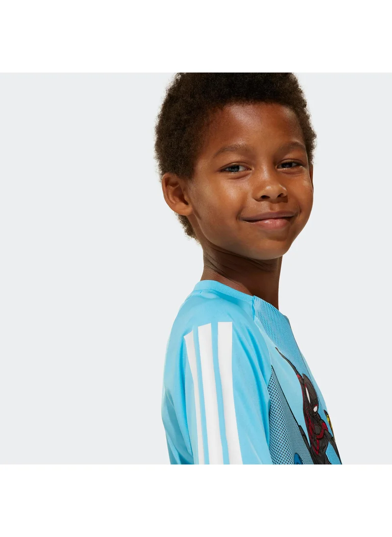 adidas Originals marvel spider-man unisex t-shirt