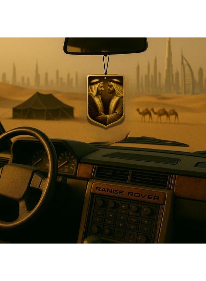 Rozette Car air freshener with a refreshing linen scent - Image 2