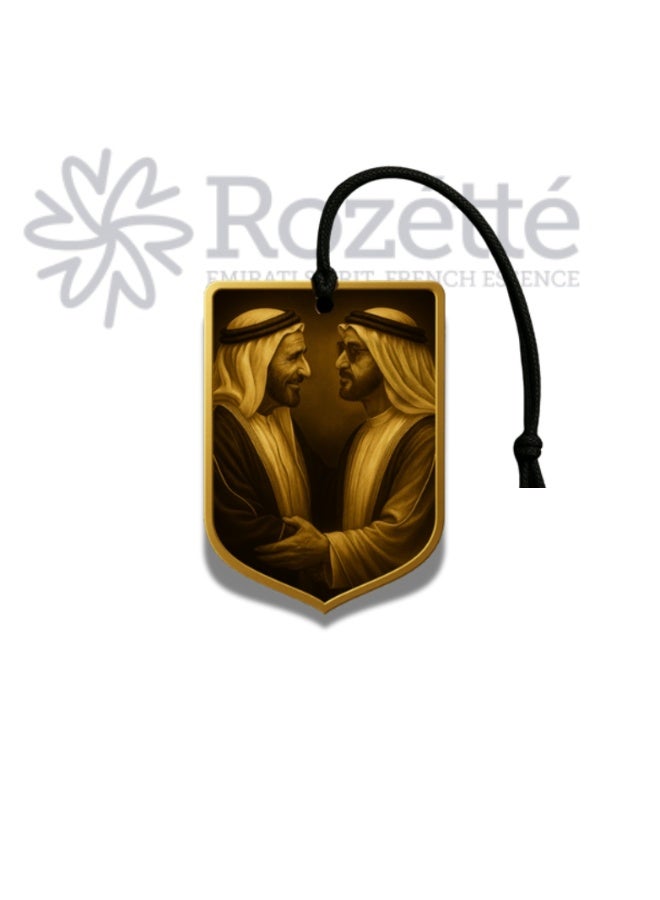 Rozette Car air freshener with a refreshing linen scent - Image 1