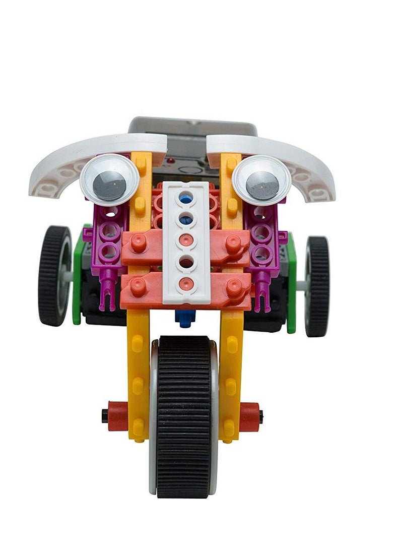 STEM Educational RC Blocks Kit 4 In 1 Contain 128 Peices - Image 3