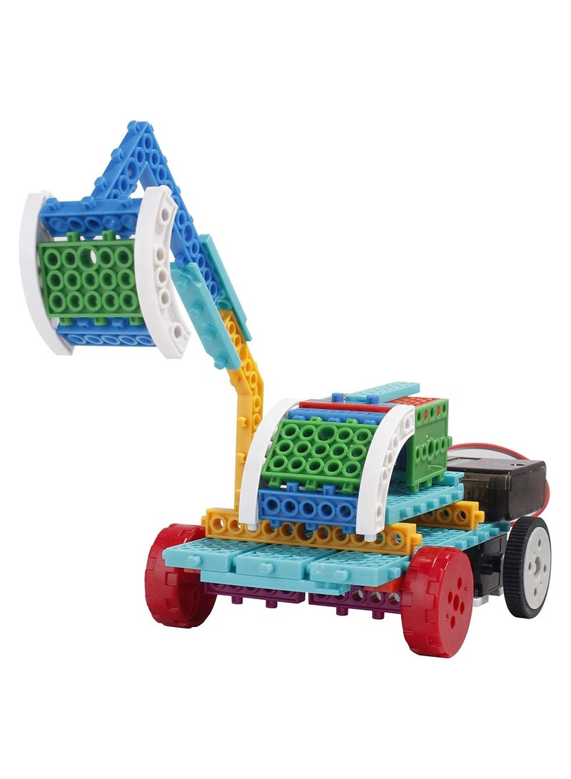STEM Educational RC Blocks Kit 4 In 1 Contain 128 Peices - Image 4