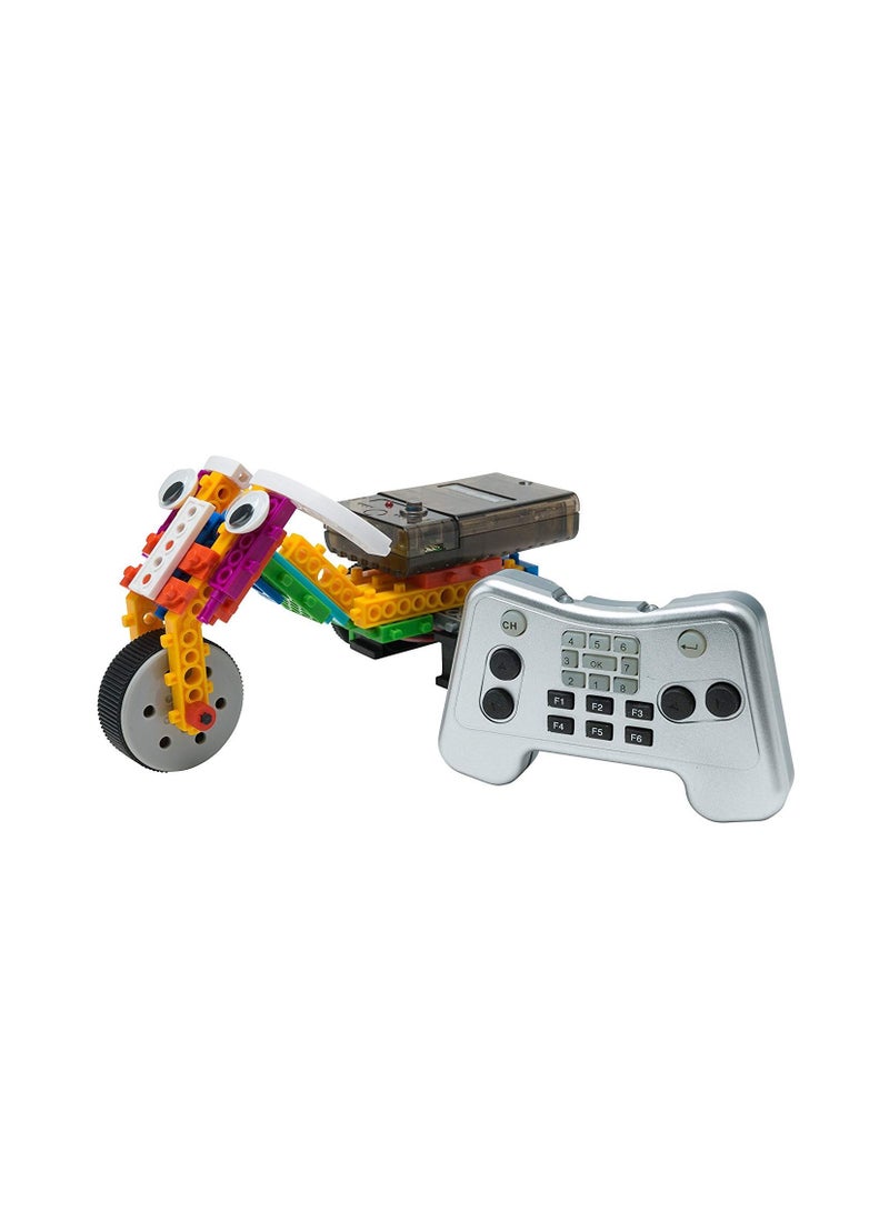 STEM Educational RC Blocks Kit 4 In 1 Contain 128 Peices - Image 2