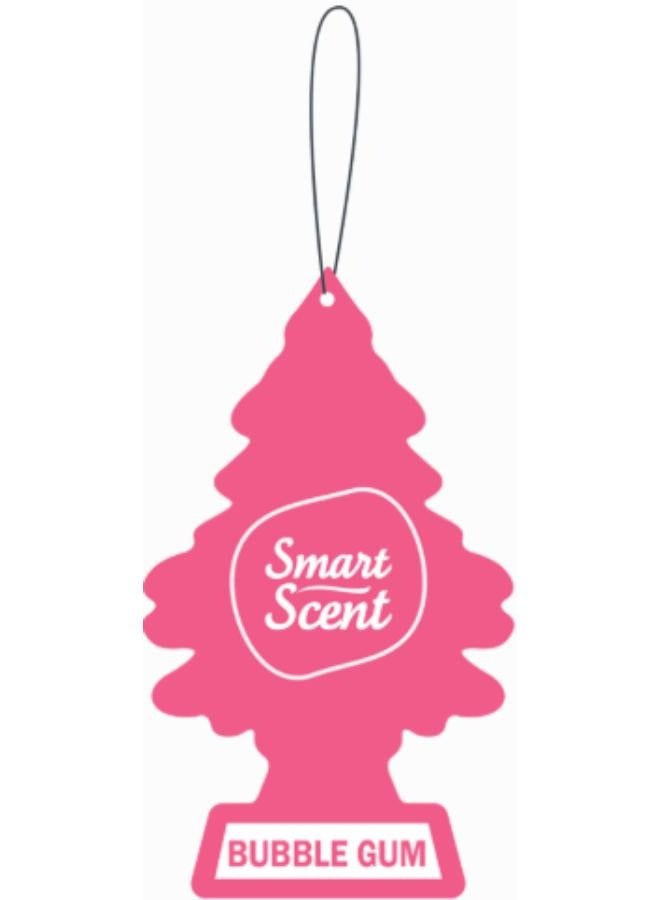 سمارت سينت قطعتين من معطر جو للسيارة برائحة الفراولة+فواحة معطر سيارة ورق برائحة بابلى جم. - Image 2