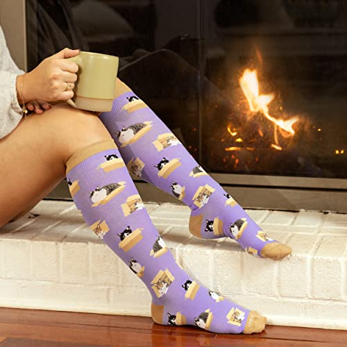 LEVSOX جوارب ضغط LEVSOX للنساء والرجال، 20-30 مم زئبقي، الأفضل للممرضات، السفر، الحمل - Image 5