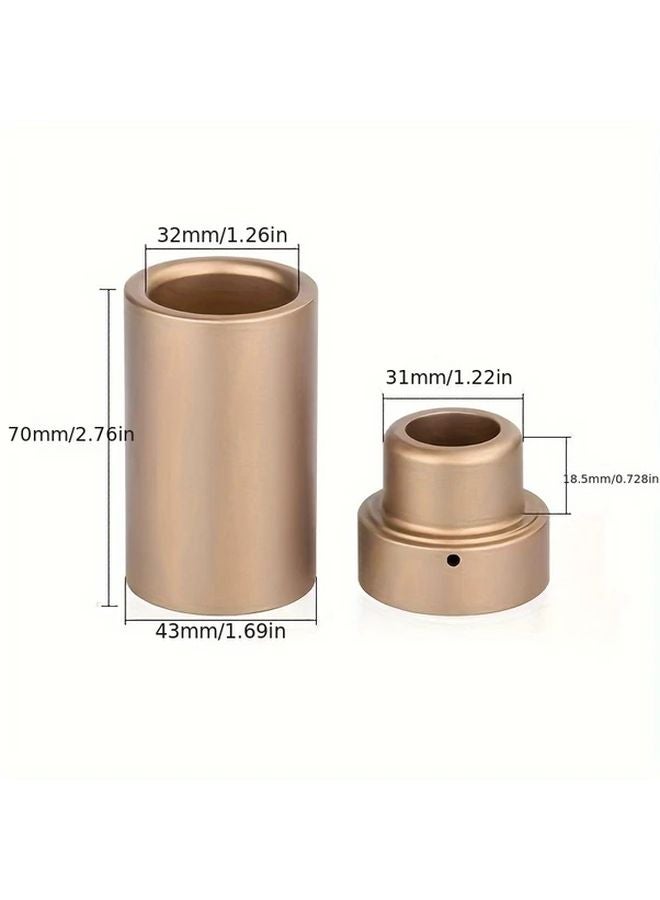 20mm Aluminum Alloy PPR Pipe Welding Die Head Thickening Hot Melt Welder Tool - Image 5