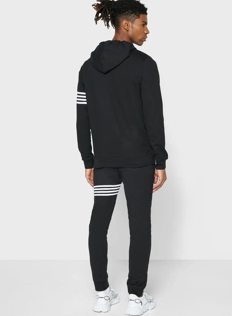 Seventy Five Stripe Detailed Tracksuit Set