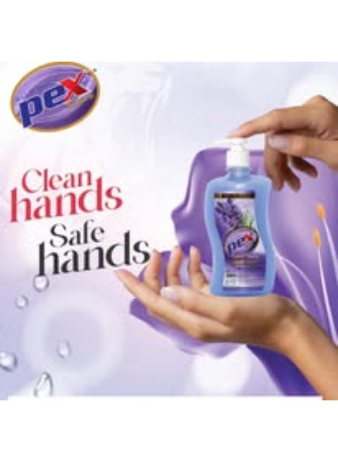 Pex Action Antibacterial Hand Wash Lavender - Image 2